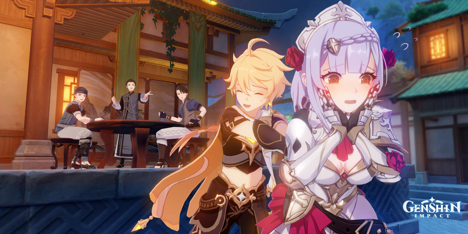 Genshin Impact: Noelle Hangout Guide - IGN