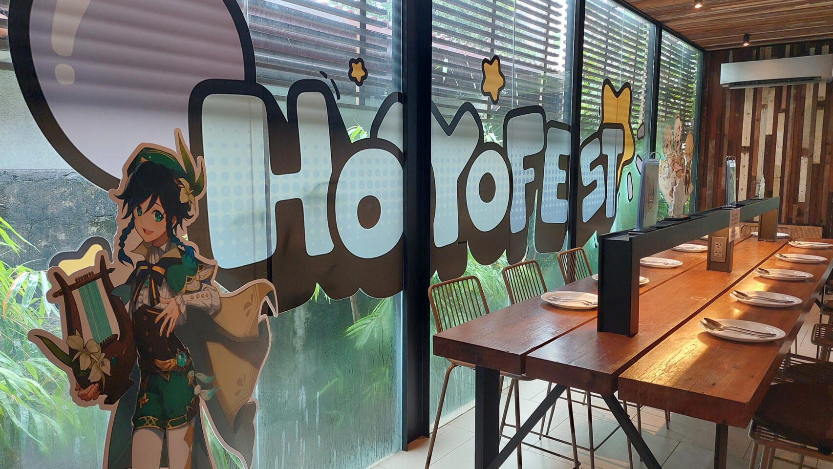 A taste of Teyvat: How HoYoverse is bridging generations with a themed Genshin cafe