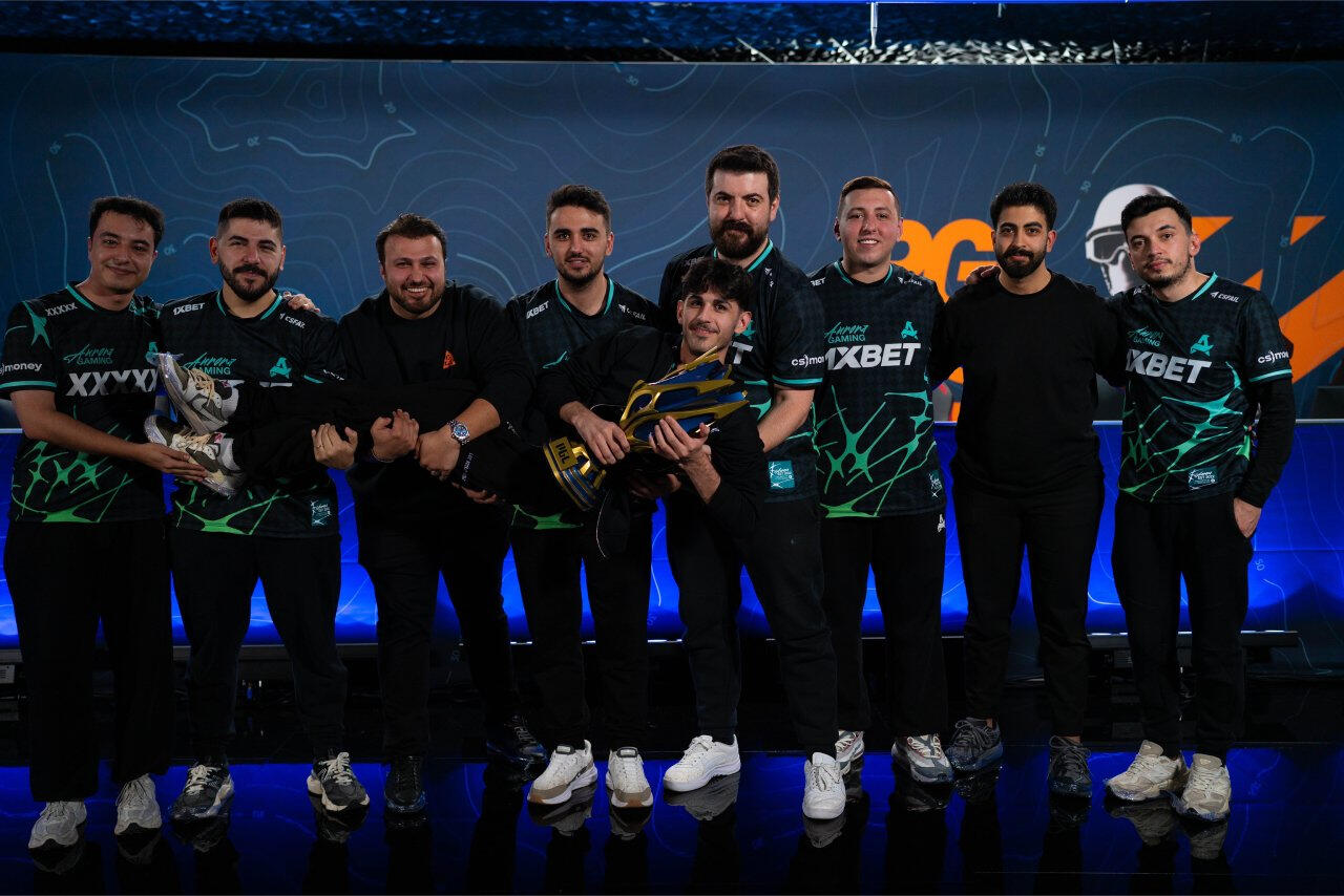 Aurora Gaming claims first CS2 LAN trophy at PGL Masters Bucharest 2025, stops Legacy’s comeback - Gaming.News